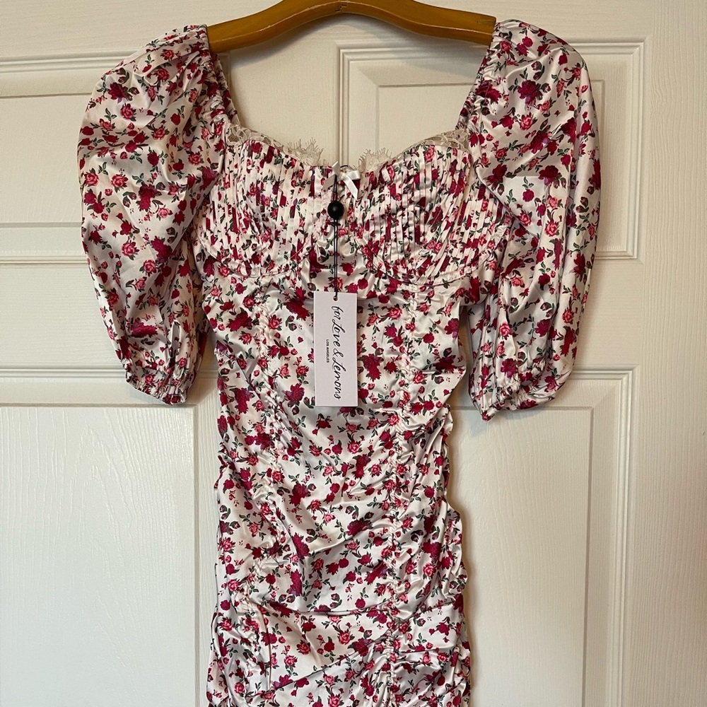 For love & lemons cocktail dress